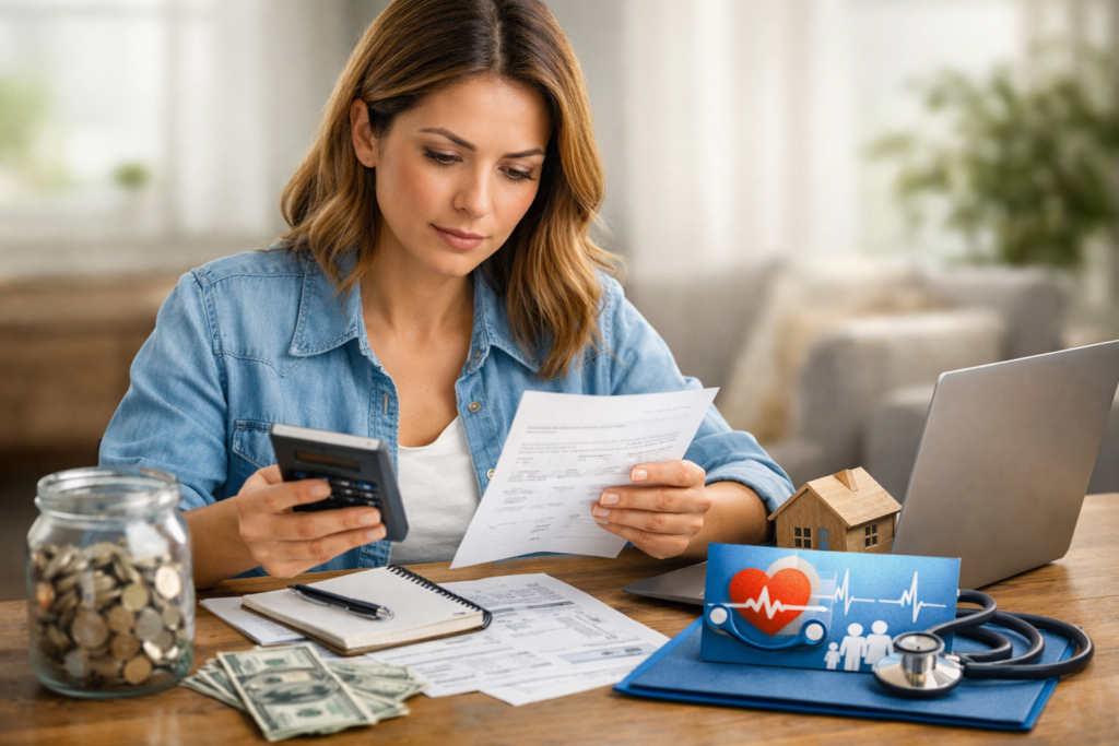 Orçamento para plano de saúde