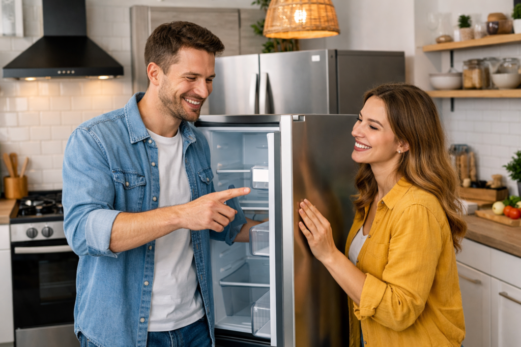 Geladeiras com ótimo custo-benefício