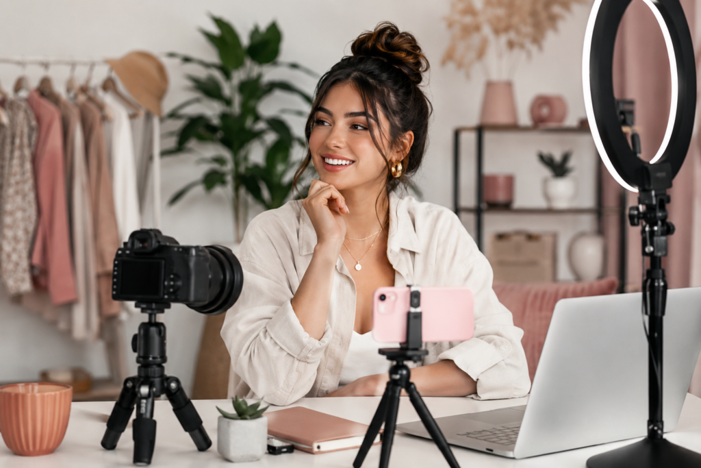 Melhores Câmeras para Vlog