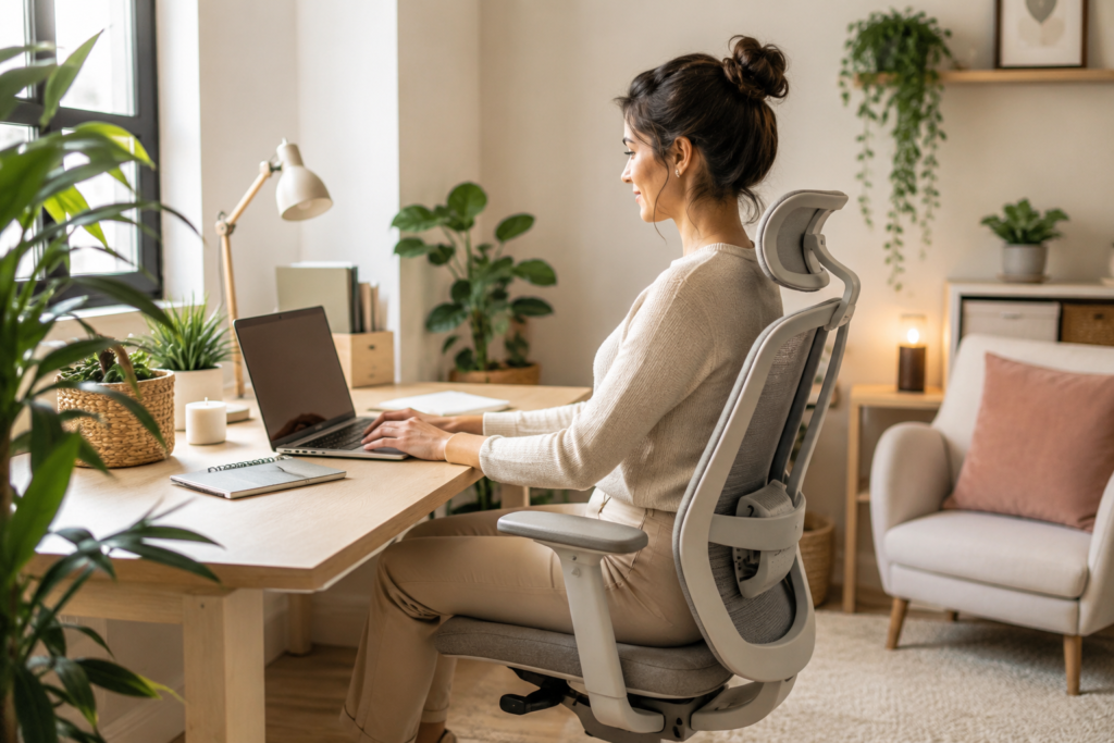 Cadeiras Ergonômicas
