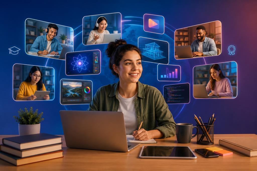 Plataformas de ensino que estão transformando carreiras