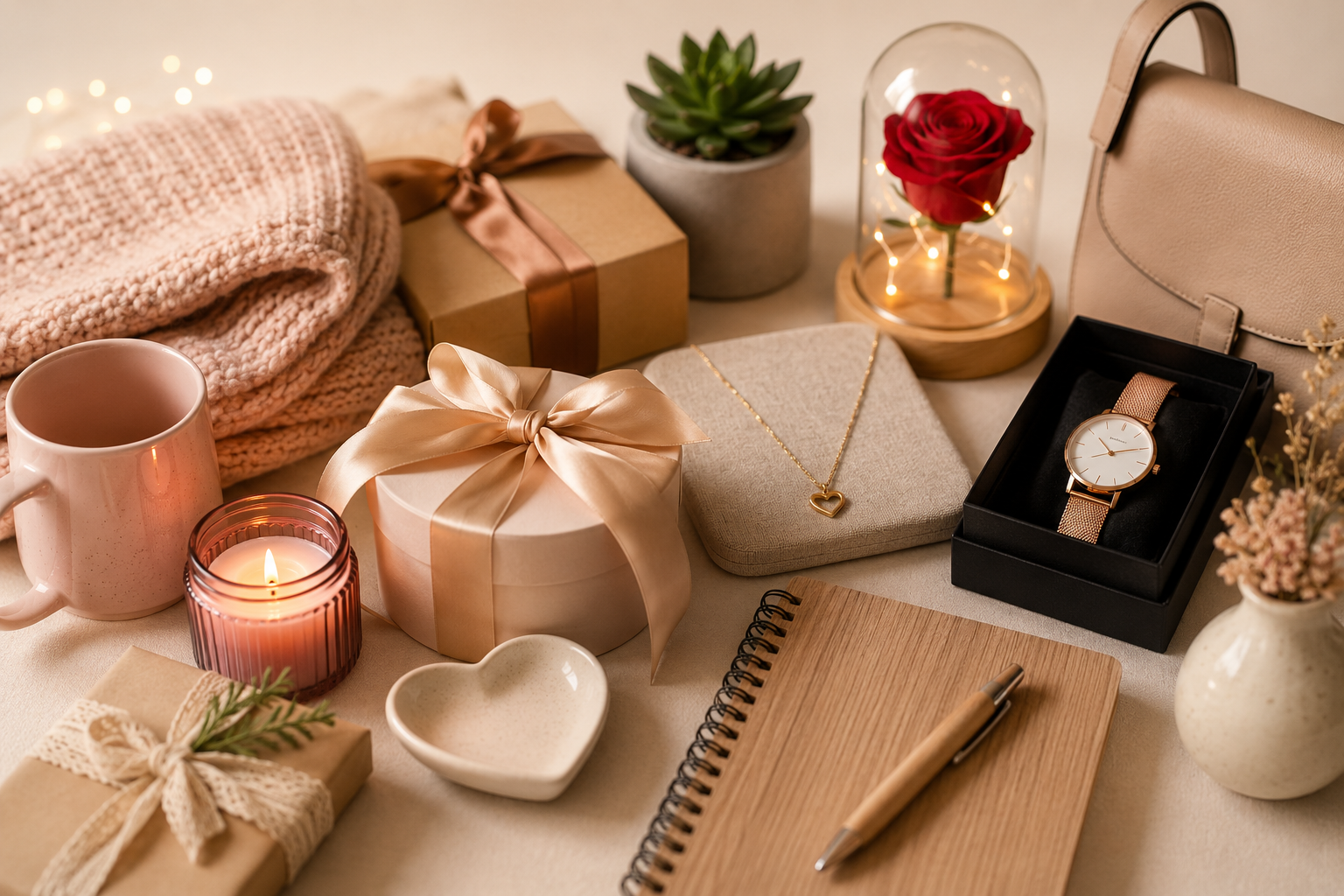 Presentes criativos para surpreender quem você mais ama