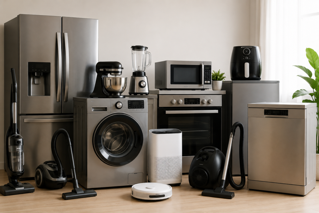 Aspectos que fazem diferença na hora de comprar eletrodomésticos
