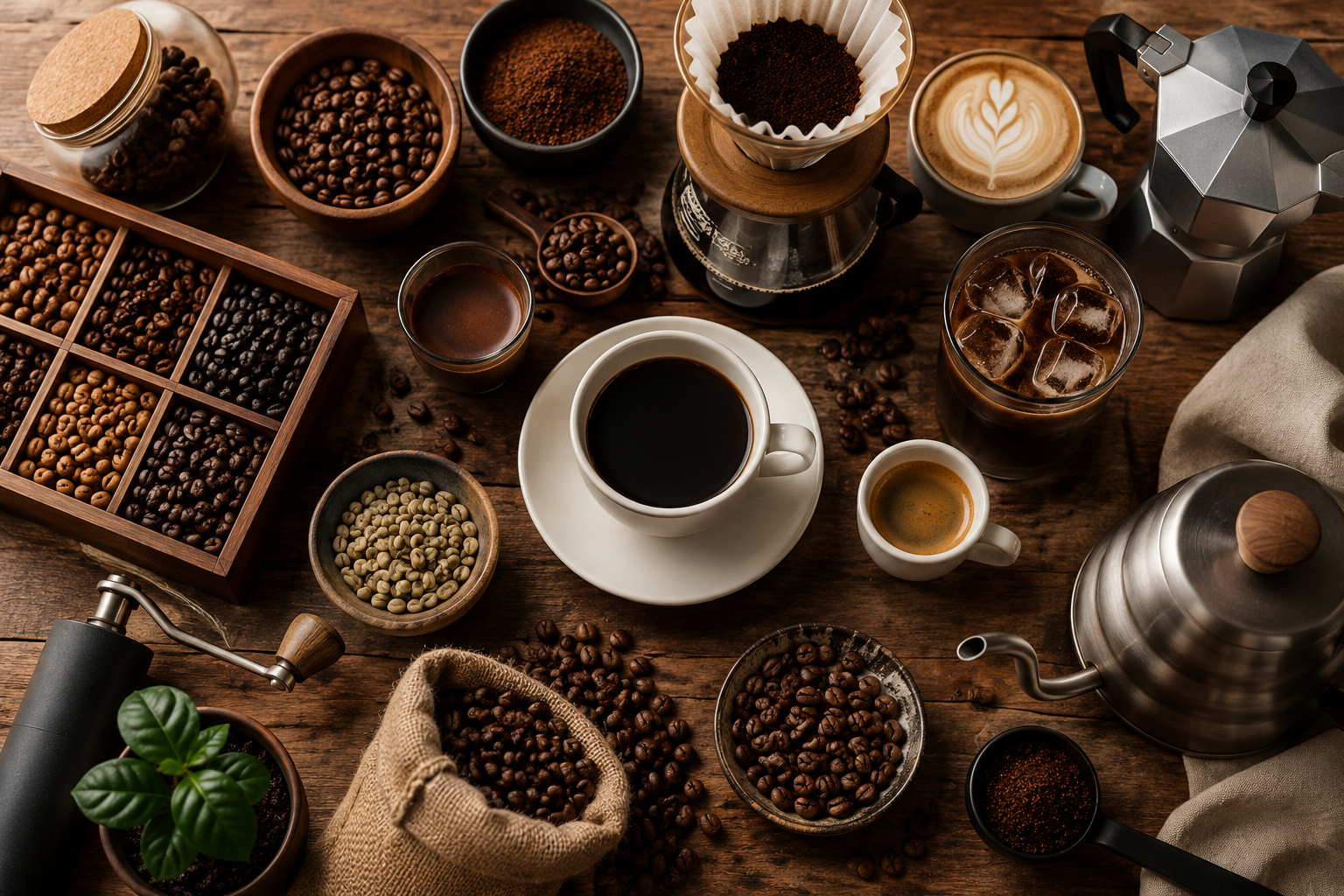 Aspectos que fazem diferença na hora de escolher o café ideal