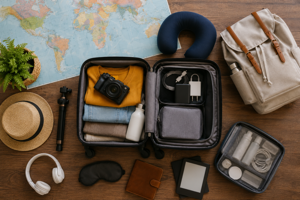 Recursos de viagem que quem viaja muito tem nos favoritos
