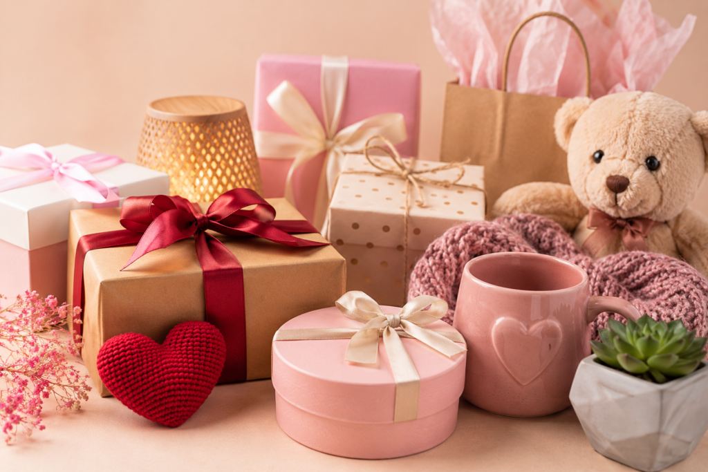 Presentes criativos para surpreender quem você mais ama
