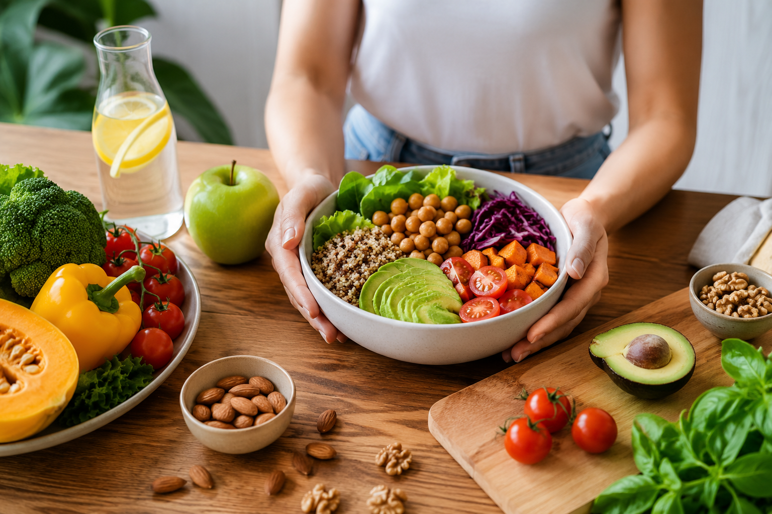 Hábitos alimentares que quem vive com saúde não abre mão