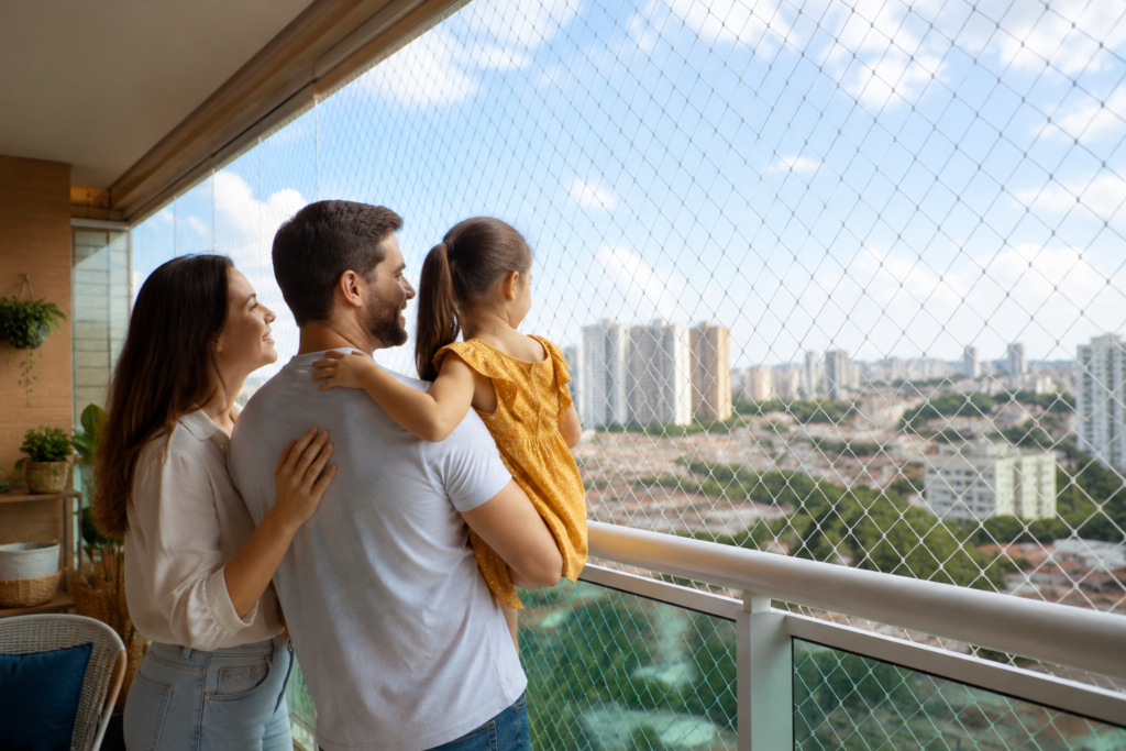 Por que instalar redes de proteção é uma das decisões mais inteligentes para famílias