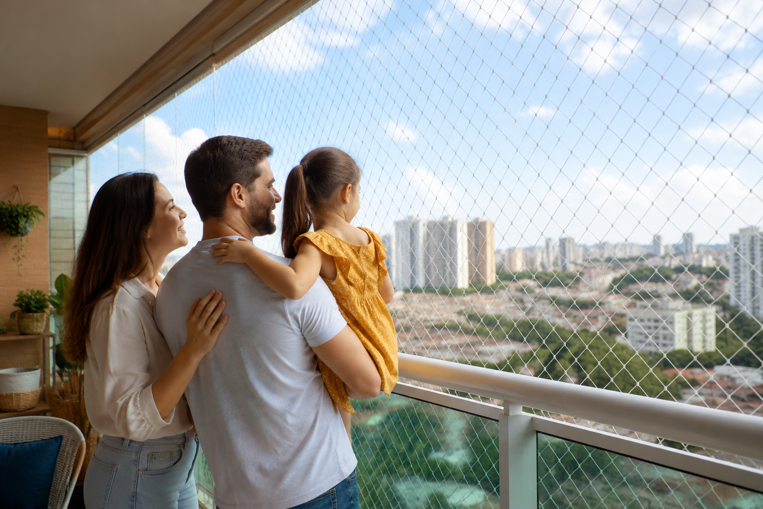 Por que instalar redes de proteção é uma das decisões mais inteligentes para famílias