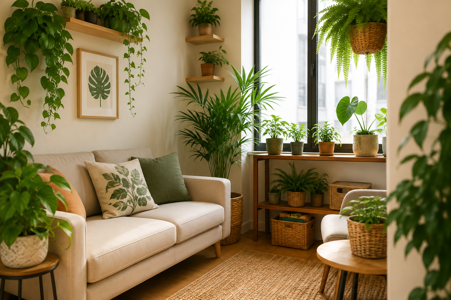 Decoração com Plantas