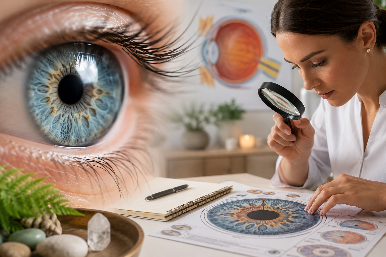 Curso de Iridologia