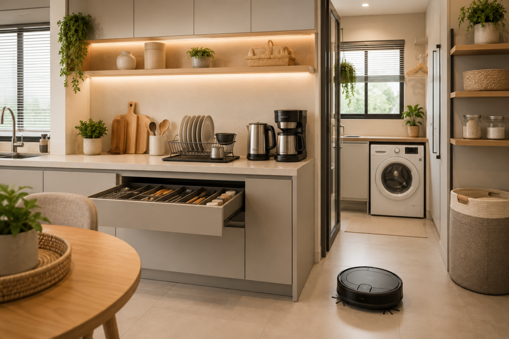 Produtos que deixam a rotina doméstica mais prática e eficiente