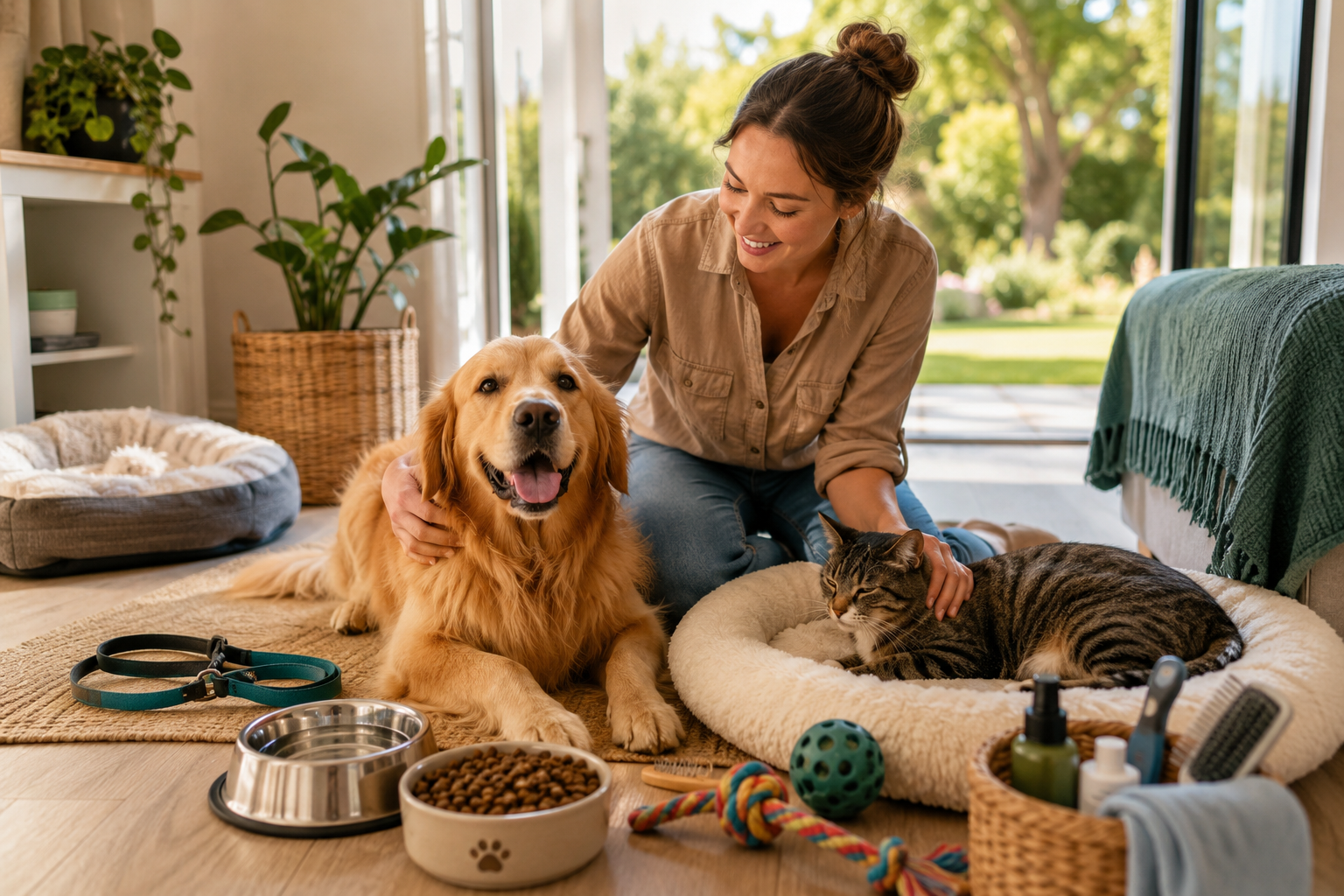 Práticas de tutores responsáveis que fazem a diferença na vida do pet