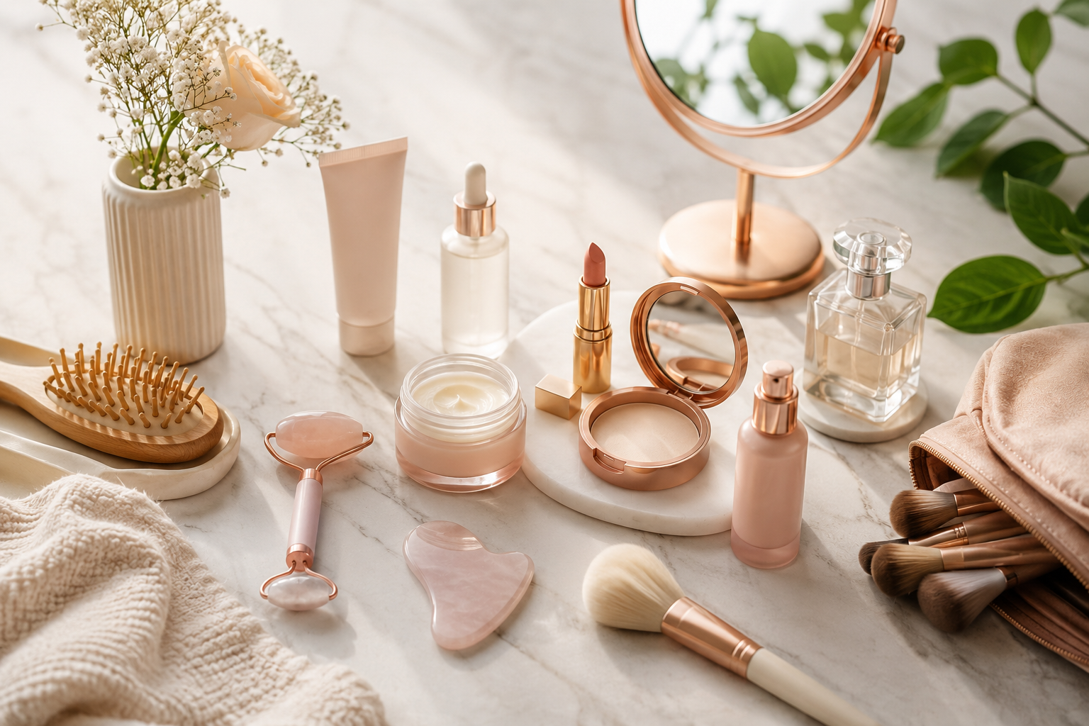 Experiências e produtos que transformam a rotina de beleza no dia a dia