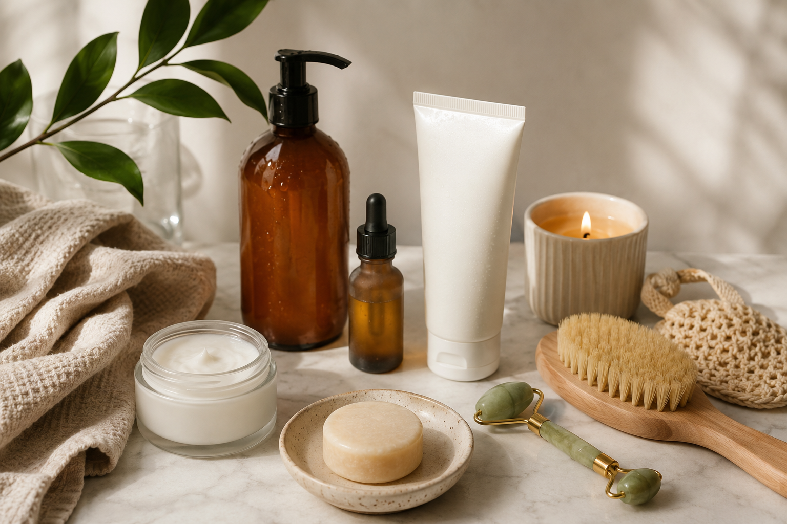 Produtos e rituais que fazem diferença real na rotina de quem se cuida