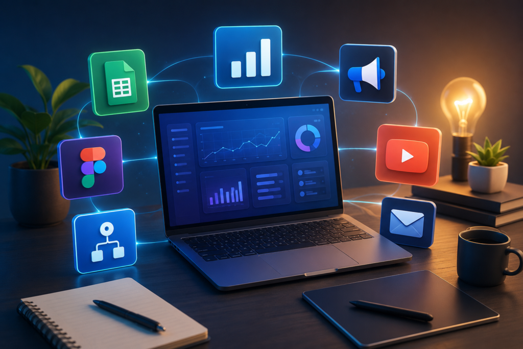 Ferramentas que todo empreendedor digital precisa dominar em 2026
