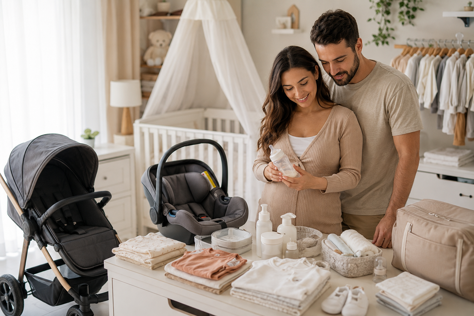 Como Escolher Produtos para Bebê