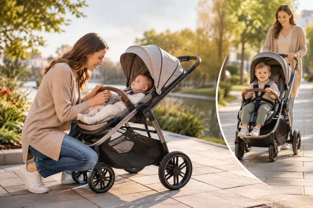 Como Escolher o Melhor Carrinho de Bebê 