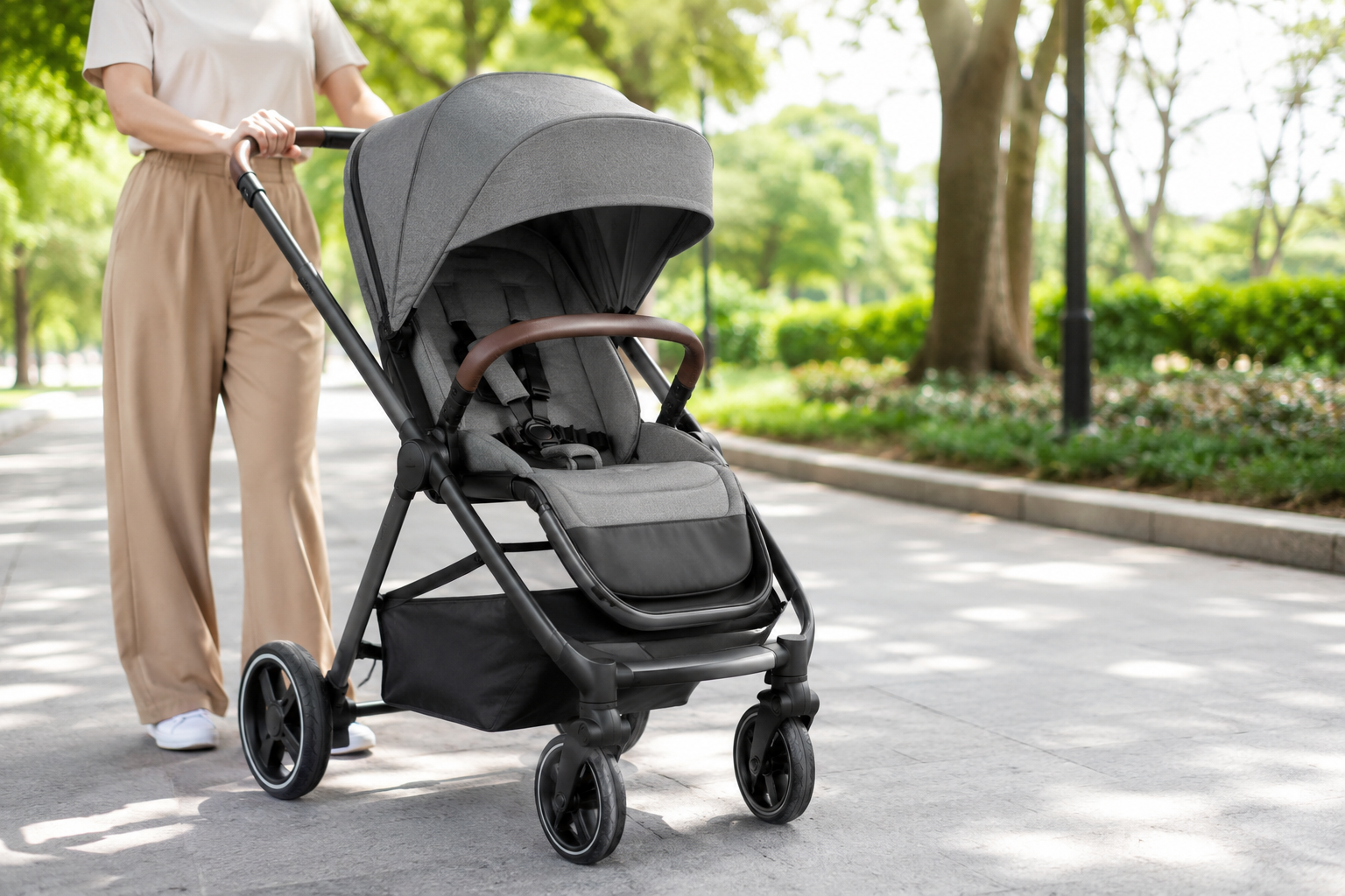 Carrinho de Bebê Para Passeio
