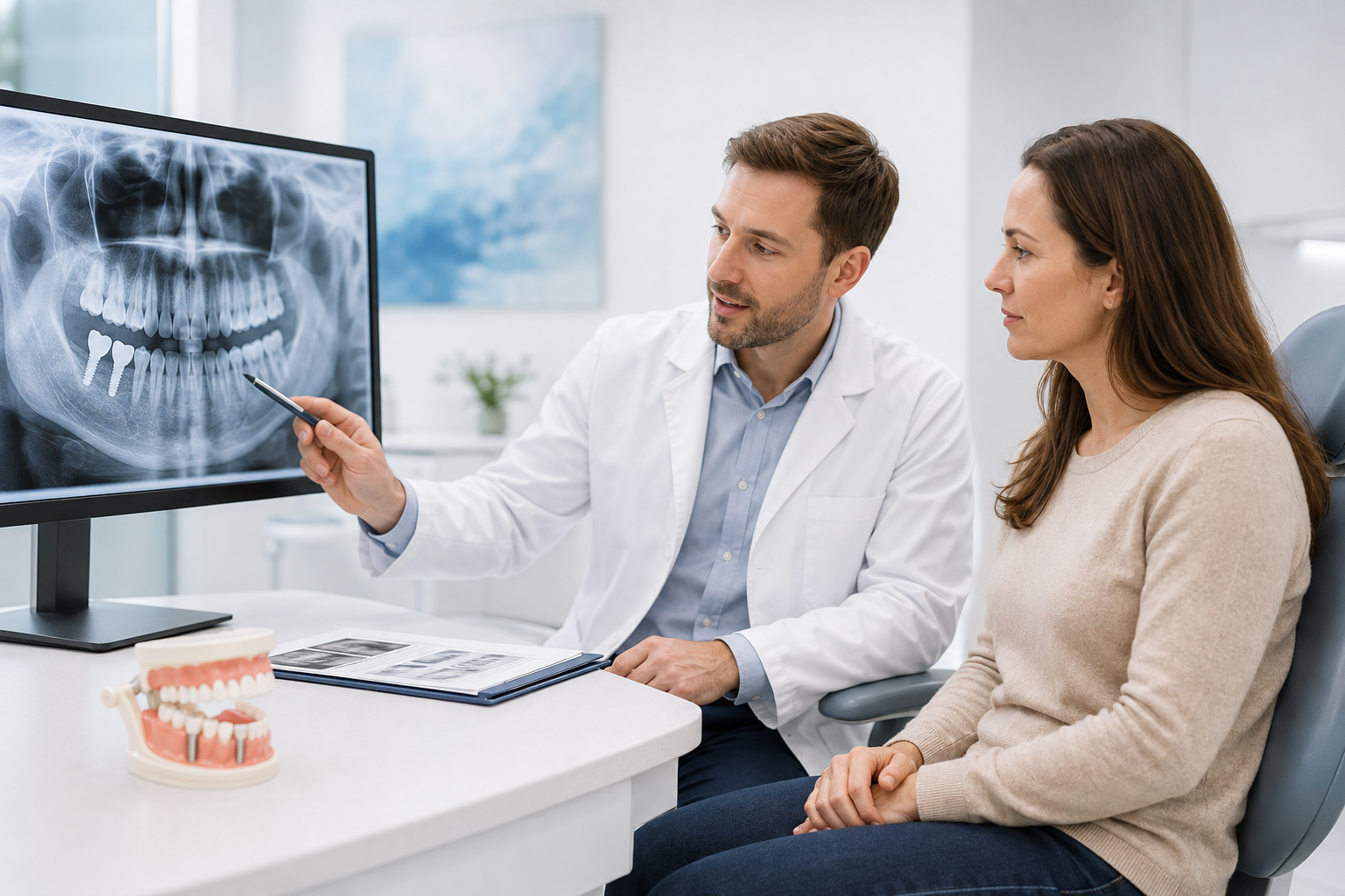 implante dentário em Brasília
