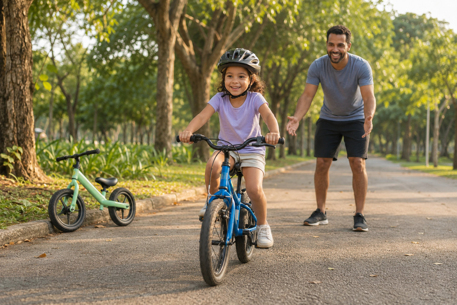 Bicicleta de Equilíbrio