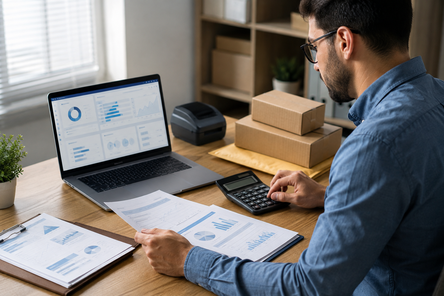 contabilidade para E-commerce