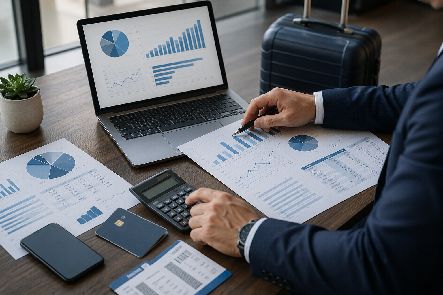 agência de viagens corporativas