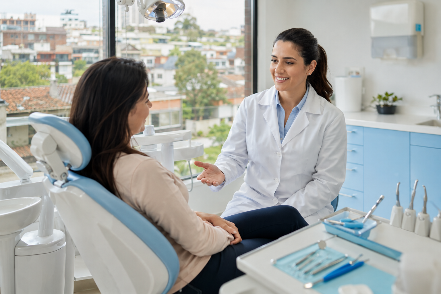 dentista perto da Av. Goiás, em São Caetano do Sul