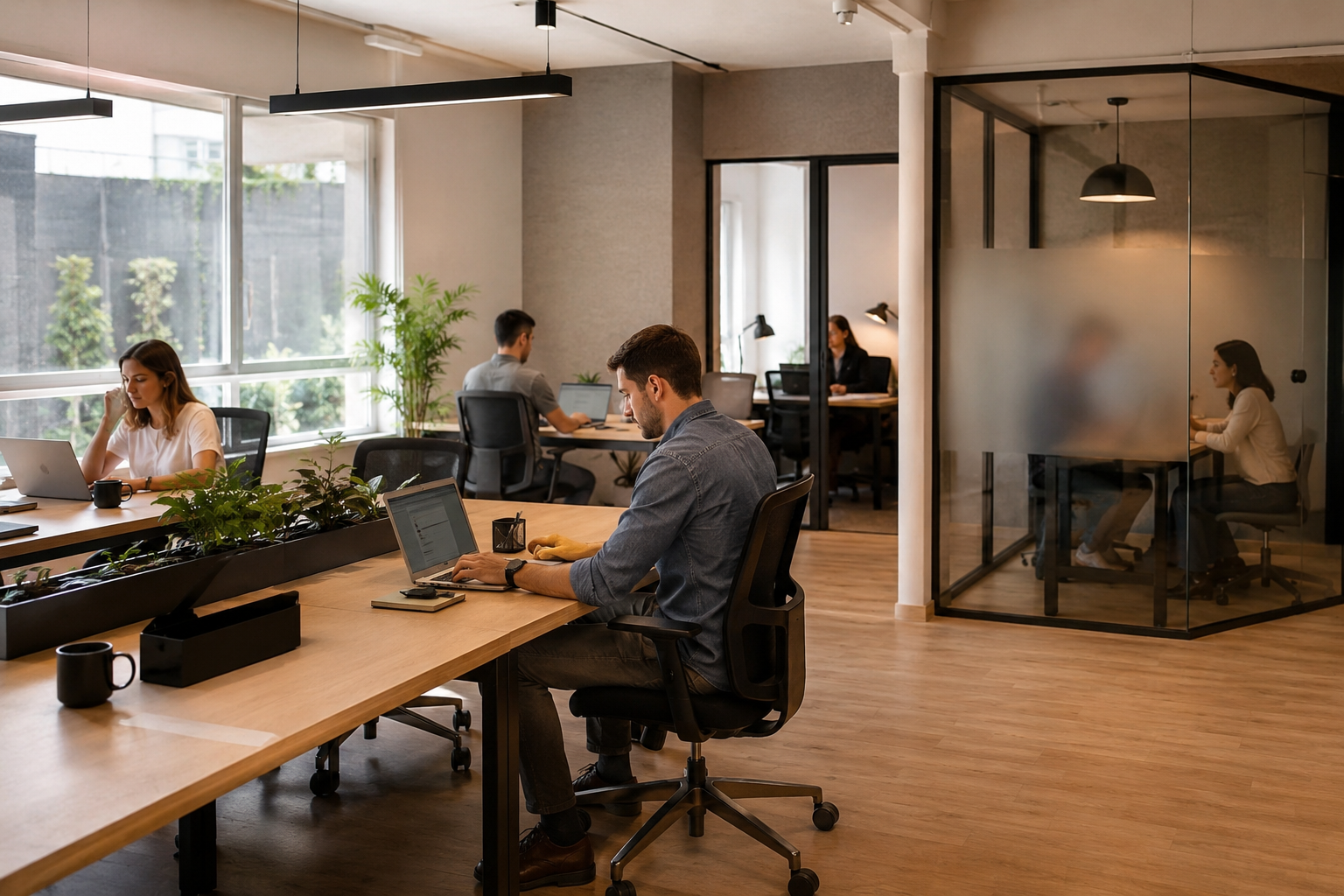 Grandhub coworking