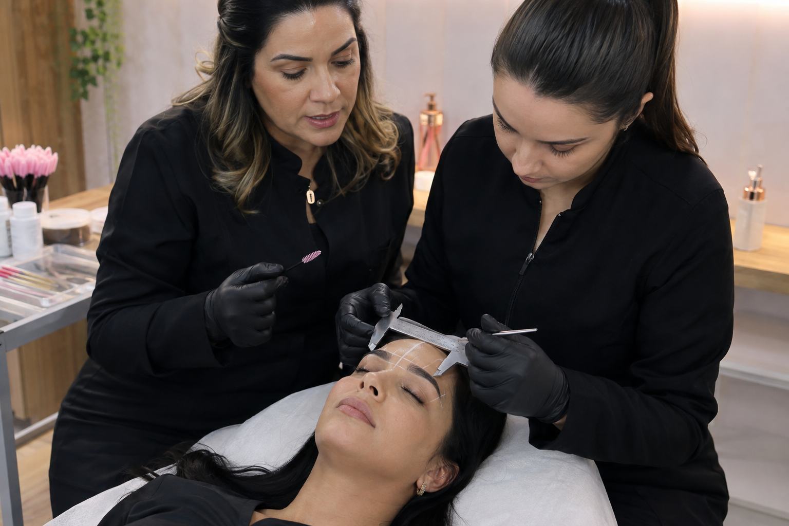 curso de design de sobrancelha