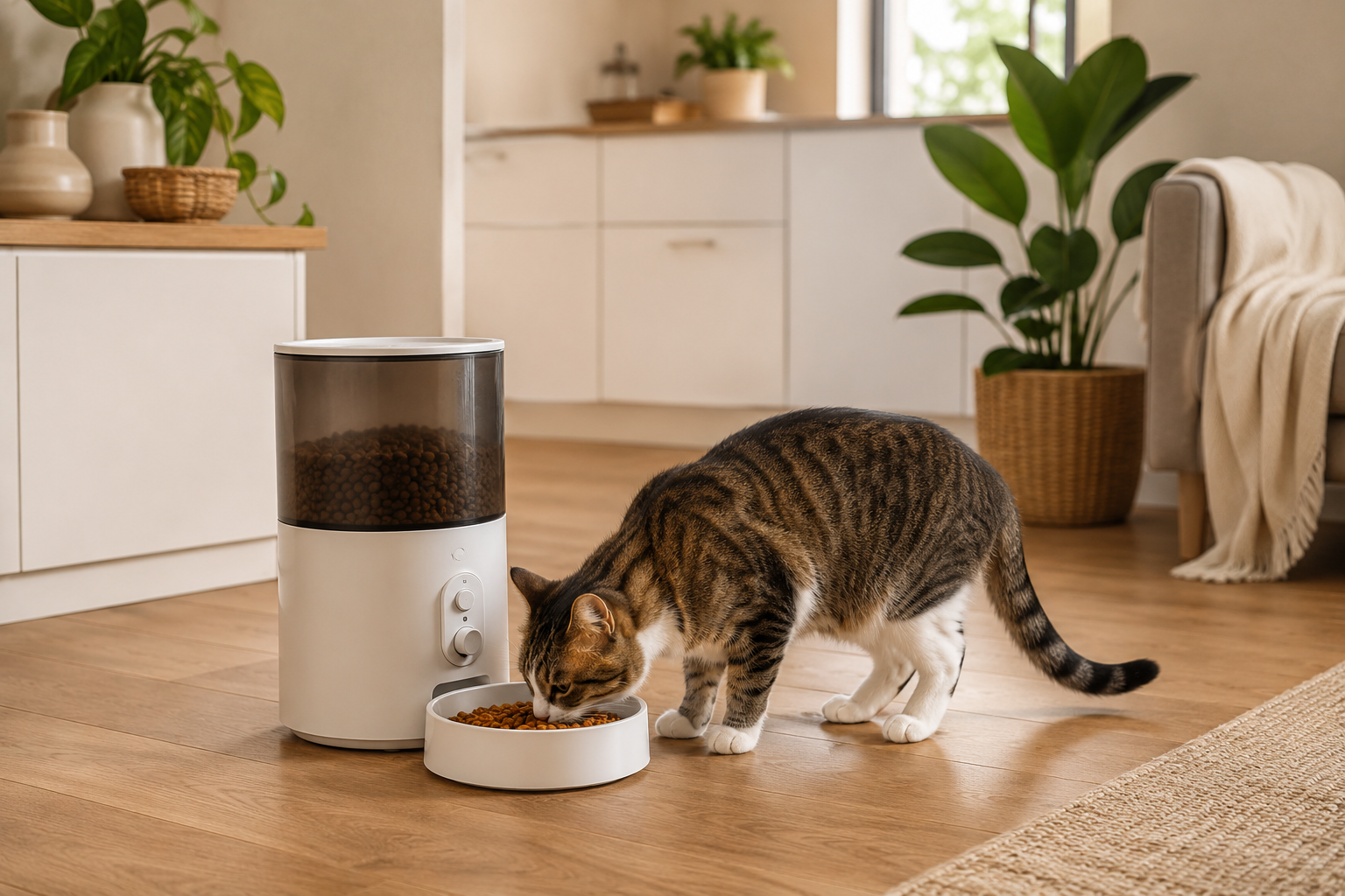 Qual o Melhor Alimentador Automático para Cães e Gatos