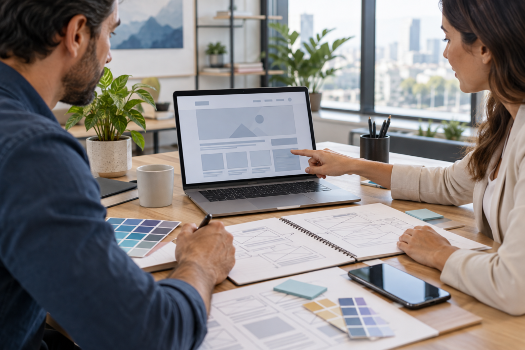 Criar site para empresa