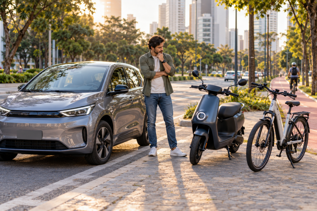 bicicletas elétricas: como escolher
