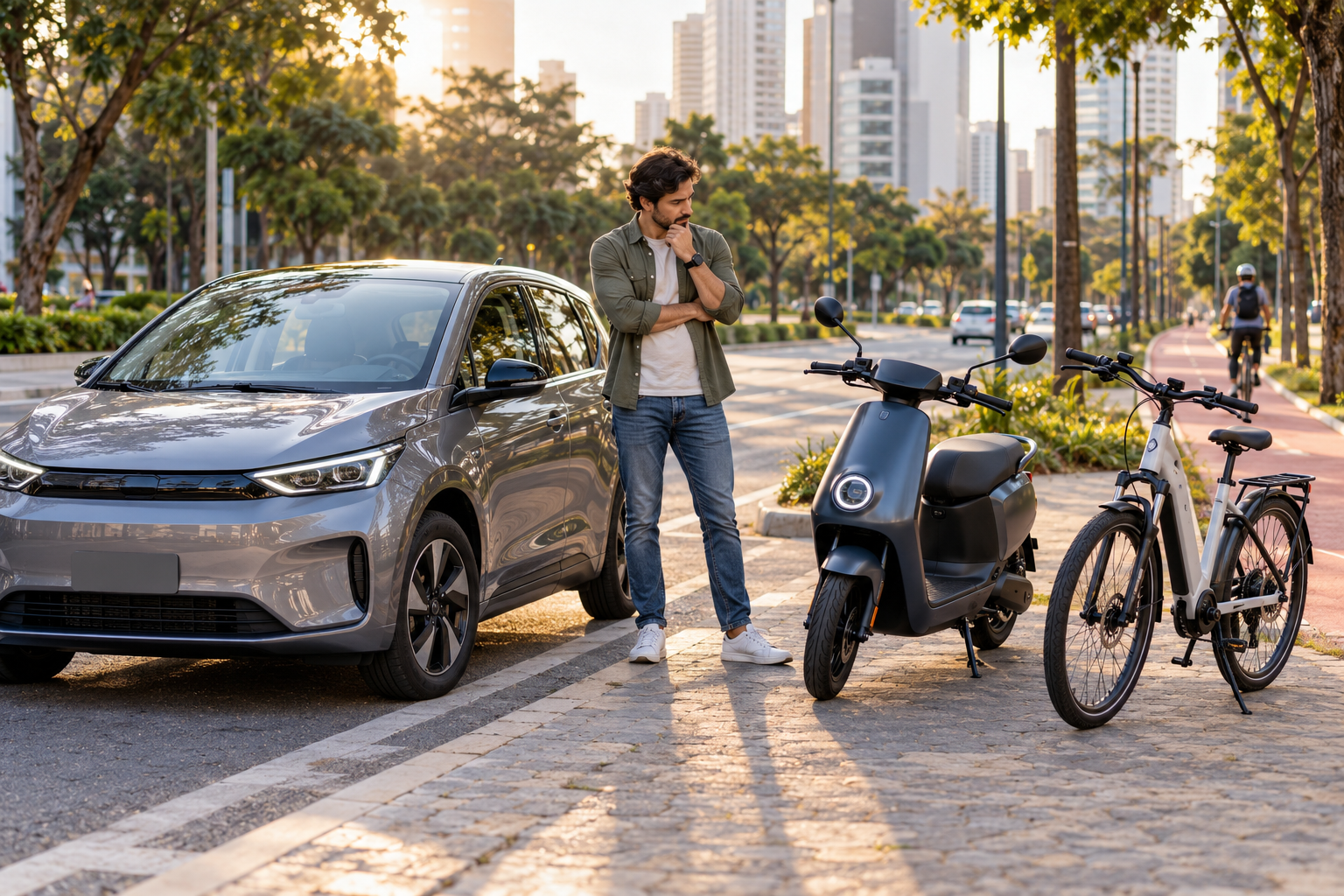 bicicletas elétricas: como escolher