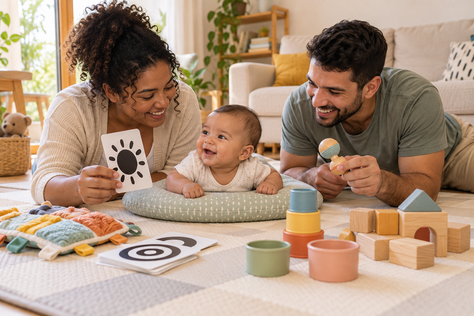 brincadeiras para bebês por idade