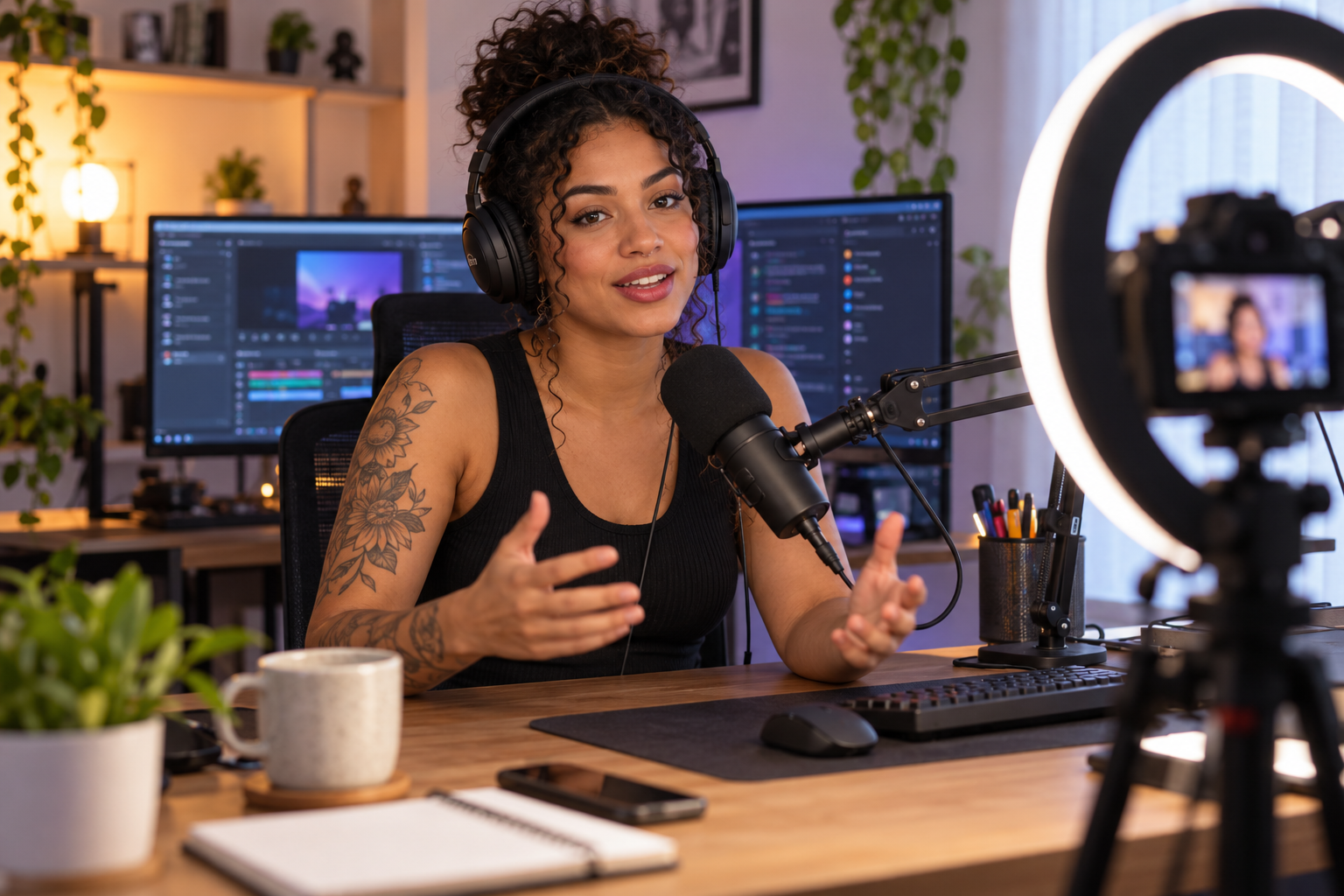 Produtos para Streamers